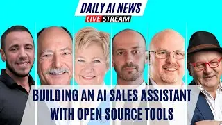 10/28/24 | Building an AI Sales Assistant with Open Source Tools | Daily AI News by GAI Insights |