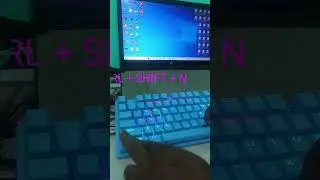 New Folder Shortcut #anime #keyboard #shortcutkeys #gamingkeyboard #animeedit #kids