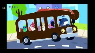 THE WHEELS ON THE BROWN BUS