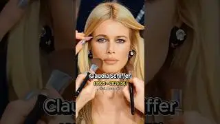 LEGENDERY SUPER MODELS #thenandnow #model #runway