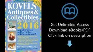 Kovels' Antiques & Collectibles Price Guide 2016 (Kovels' Antiques & Collectibles Price List)