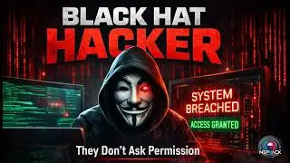 Black Hat Hacker &ndash; Dark Side of Cybersecurity | Ethical Hacking Rap by NepHack