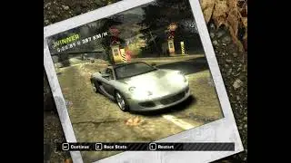 Need for Speed Most Wanted - NFS World Tour - Porsche CGT