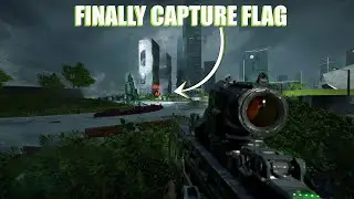 Finally Capture This Flag | Battlefield 2042 Gameplay (No Commentary) | Trexdinosaur Gaming