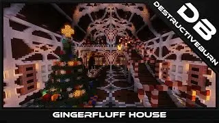 Gingerfluff House Minecraft Schematic Download