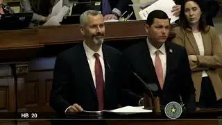 Rep. Anchia asks questions of Rep. Schaefer on HB20