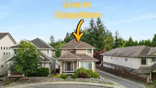 This 3,269 Sq Ft Coquitlam Home Has Space for Everyone, 3382 Darwin Walkthrough