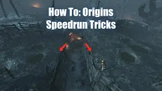 How To: Black Ops 2 Origins Speedrun Tricks Tutorial