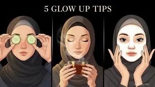 5 Islamic Glow Up Tips Every Muslim Girl Should Know