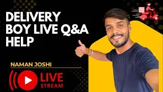 JoshiVlogRJ03 is live delivery partner Q&A