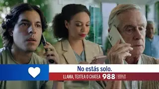 Línea 988 de Texas | No estás solo | :30