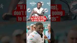 Tua speaks on his communication with Tyreek Hill