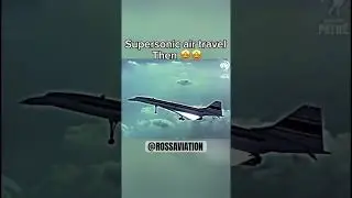 Supersonic air travel then vs now 😐🤩#concorde#aviation#boomoverture#commercial#rossaviation