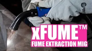 xFUME&reg; Fume Extraction MIG Torch | Product Overview