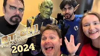 ST-CHI: Trek To Chicago 2024 Convention | Cosplay Toys Panels Rat Pack | Highlights From Saturday