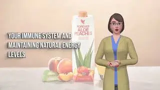 Forever Aloe Peaches English