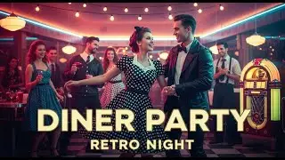 🎸 Cinematic 50s Rock &rsquo;n&rsquo; Roll Experience | Neon Jukebox & Retro Energy