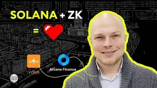Разработка на ZK и Solana | Опыт Максима Султакова