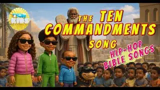 The Ten Commandments Song | TMH KIDS Hip-Hop Bible Songs | Fun Educational Kids Songs