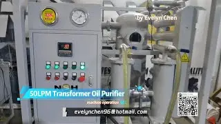 Standard: Insulation Fluids Treating Machine with Double-stage vacuum system