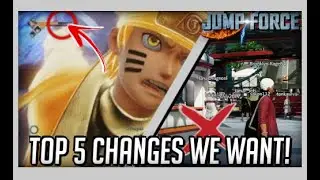 5 CHANGES JUMP FORCE NEEDS!!  | Jump Force Discussion