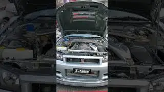 R34 Z-Tune was the final Skyline GTR 😭 #ZTune #rb26 #R34 #Nismo #R34GTR #r34skyline #RB26dett