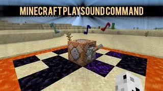 Minecraft playsound command