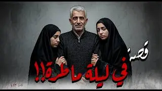 1013 - قصة في ليلة ماطرة!!