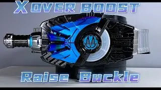 【オリジナル塗装】Xオーバーブーストレイズバックル【仮面ライダーギーツ】【Kamen Rider Geats】