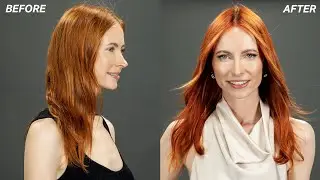 3 Steps to a Fierce & Fiery Express Copper Balayage! [Get the Look] PRAVANA