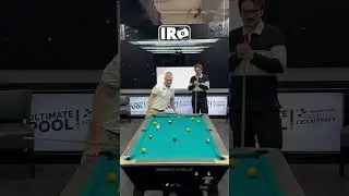 Have you ever seen this Commentator play? Steven 'Jamo' Jamieson challenges Marc to a frame 🎤🎱