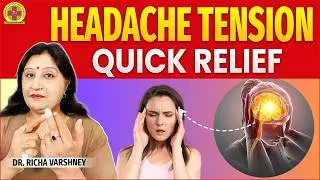 Stress, Anger & Headache Problem? Acupressure Treatment for Headache Tension