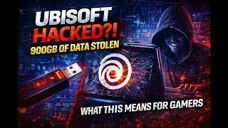 Ubisoft HACKED?! 900GB of Data Stolen &mdash; What This Means for Gamers