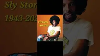 R.I.P Sylvester Stewart, American Musician, Songwriter, Front man for the SLY And Family Stone,