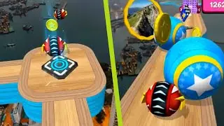 Going Balls Gameplay Level 1013 Walkthrough #speedrun