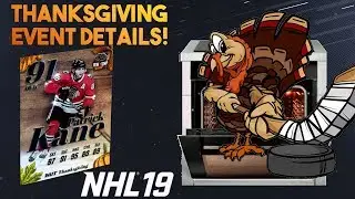 NEW SYNERGY, SETS, AND MORE! NHL 19 Thanksgiving Event Details
