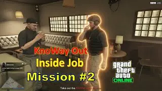 GTA Online - Self-Driving Taxi Inside Job KnoWay Out Mission #2 ( Avi Schwartzman)