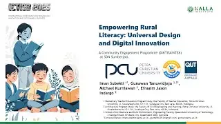Presentation ICTISB 2025-Empowering Rural Literacy Universal Design and Digital Innovation
