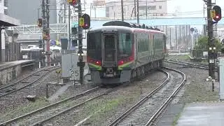 4両編成のうずしお　2700系特急うずしお14号高松行（徳島駅発車）