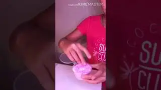Мой мини ресток! #slime