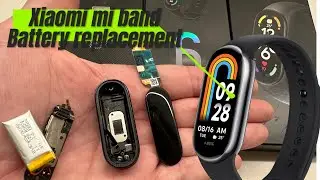Xiaomi Mi Band Battery Replacement