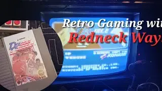 Retro Gaming with Redneck Ways..Nintendo's Double Dribble. 