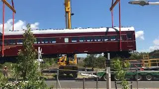 Full sun ahead the world's first solar train arrives in Byron Bay
