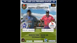 OGPL 4 # DNO Dynamos vs KSB Sky WALKERS