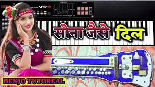 Benjo tutorial सोना जैसे दिल #cg_benjo_dhun #music #bhagirathi_patel_benjo #song #virel #cg 