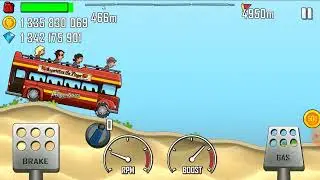 😲hill climb racing game full upgrade video how many dead money #viralvideo