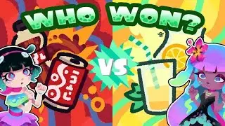 Soda vs Lemonade (Results) - Splatoon Fan 4 Splatfest Octopia News