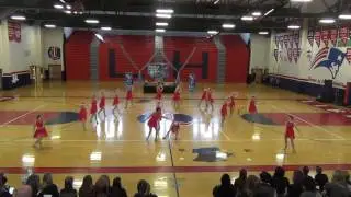 WXHS Chatelles 2016-17 Dance  Routine ( World Class Dance Nationals)