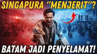 WARGA SINGAPURA BERBONDONG PINDAH KE BATAM! Peluang Emas ⚠️ INDONESIA JADI RAJA BARU⁉️