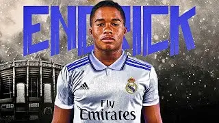 Endrick ► Palmeiras ● Skills & Goals 2022 | Welcome to Real Madrid ✔️